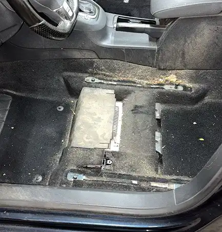 Interieur reiniging voor