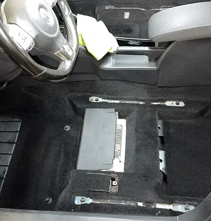 Interieur reiniging na